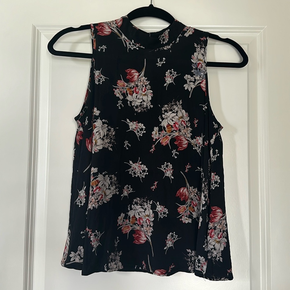Anthropologie sleeveless blouse